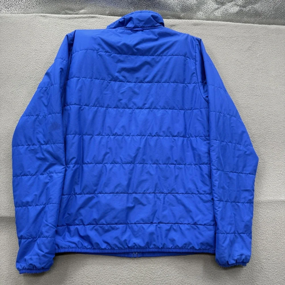 The North Face Jacket Mens Small Blue‎ Primaloft Insulated Puffer Full Zip